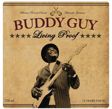 Buddy Guy Living Proof album cover