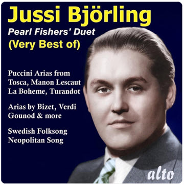 Jussi Bjorling Very Best album cover